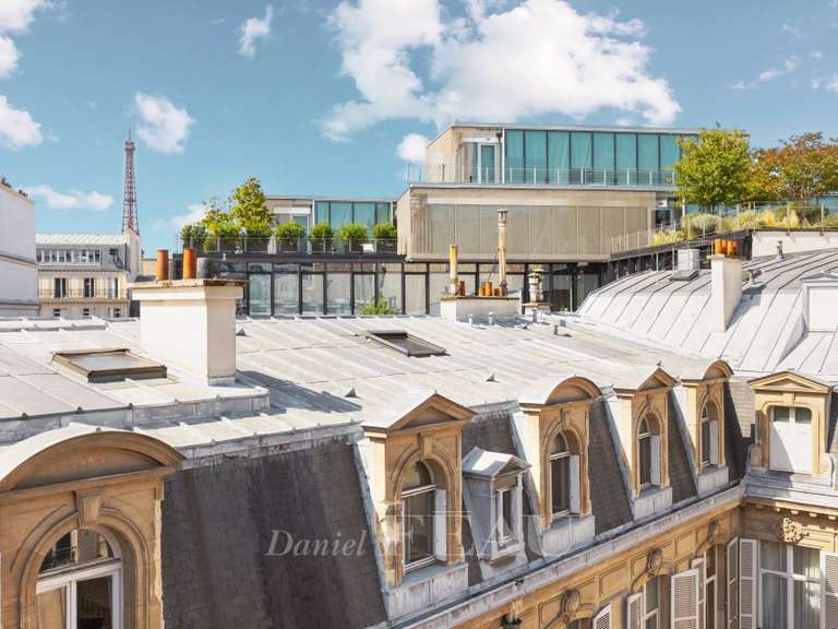 Appartement Paris 8e - 2 chambres - 191m²
