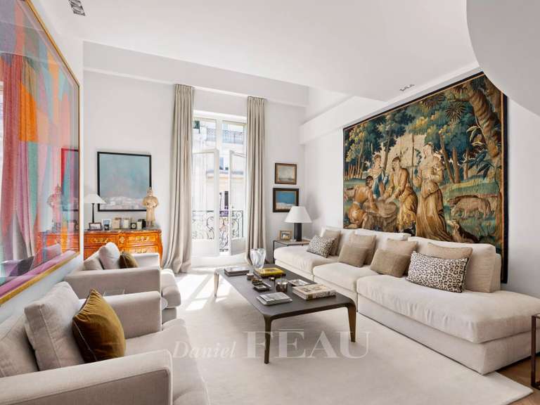 Appartement Paris 8e - 2 chambres - 191m²