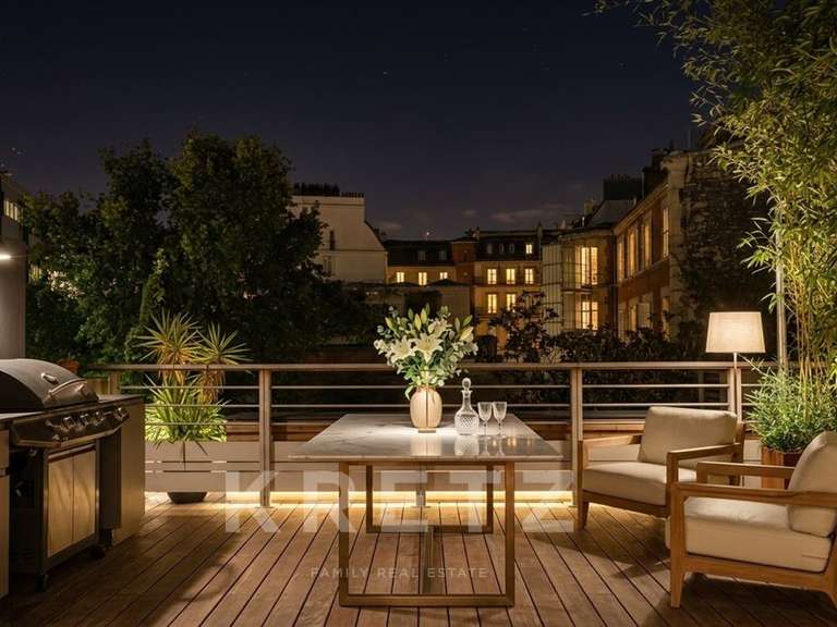 Appartement Paris 8e - 85m²