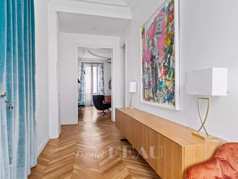 Appartement Paris 8e - 3 chambres - 172m²