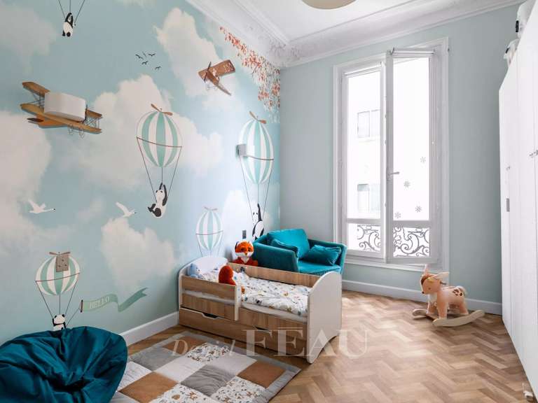 Appartement Paris 8e - 3 chambres - 172m²