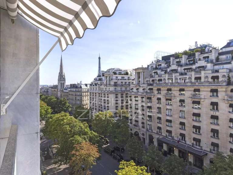 Appartement Paris 8e - 1 chambre - 80m²