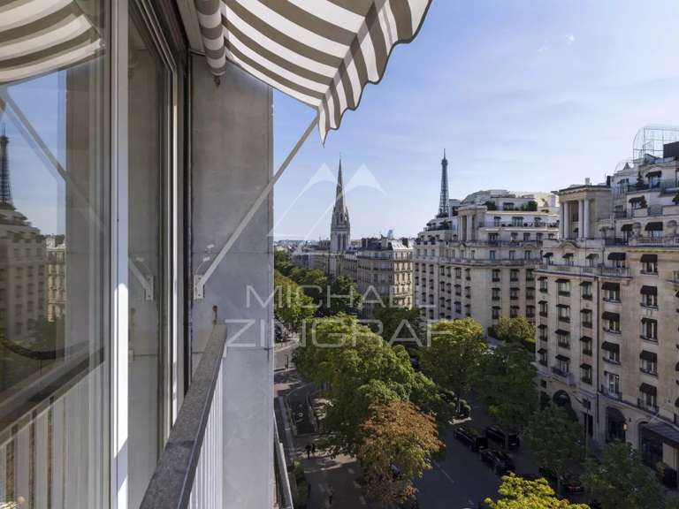 Appartement Paris 8e - 1 chambre - 80m²