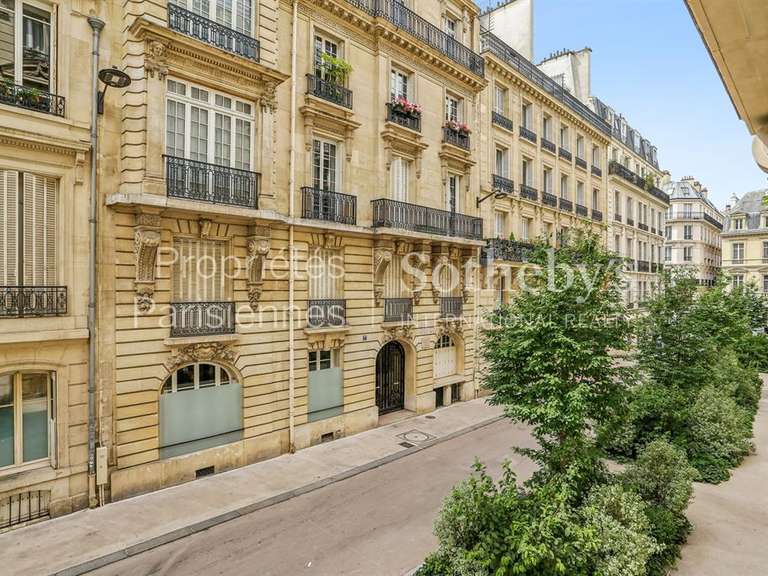 Appartement Paris 8e - 2 chambres - 91m²