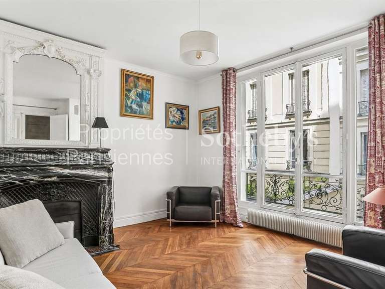 Appartement Paris 8e - 2 chambres - 91m²