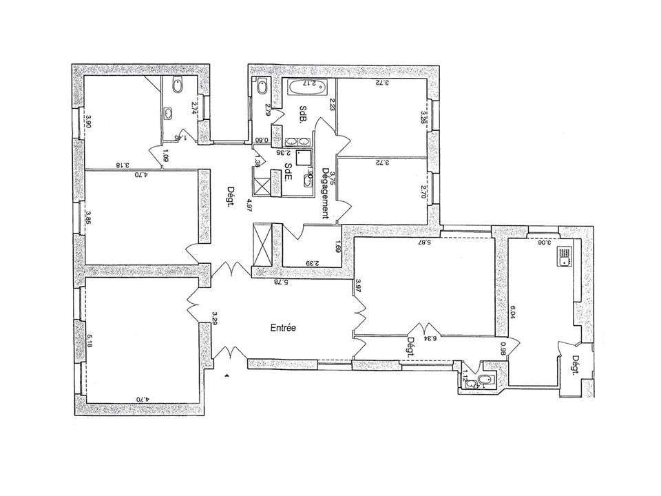 Appartement Paris 8e