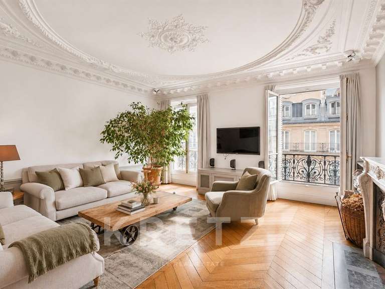 Appartement Paris 8e - 4 chambres - 182m²