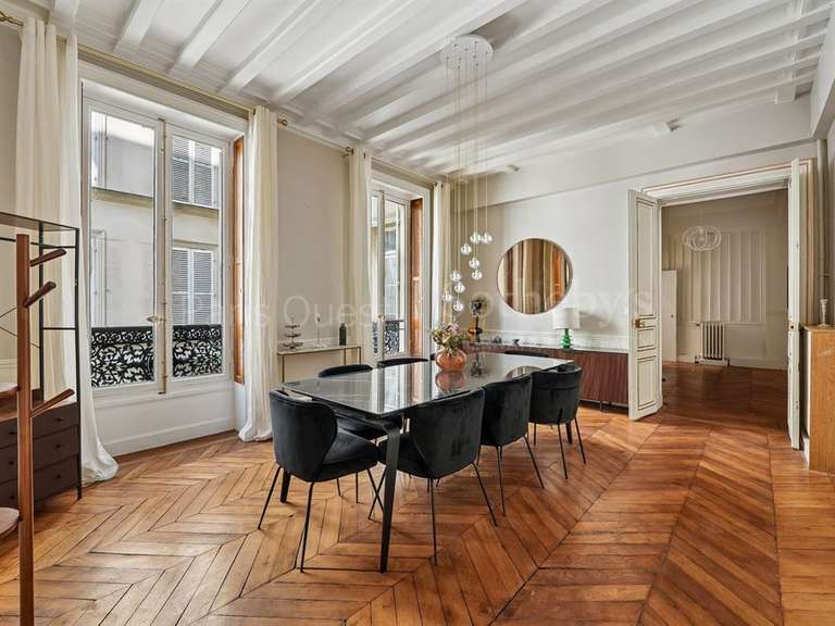 Appartement Paris 8e - 4 chambres - 181m²