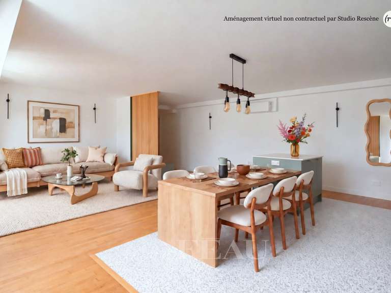 Appartement Paris 8e - 4 chambres - 155m²