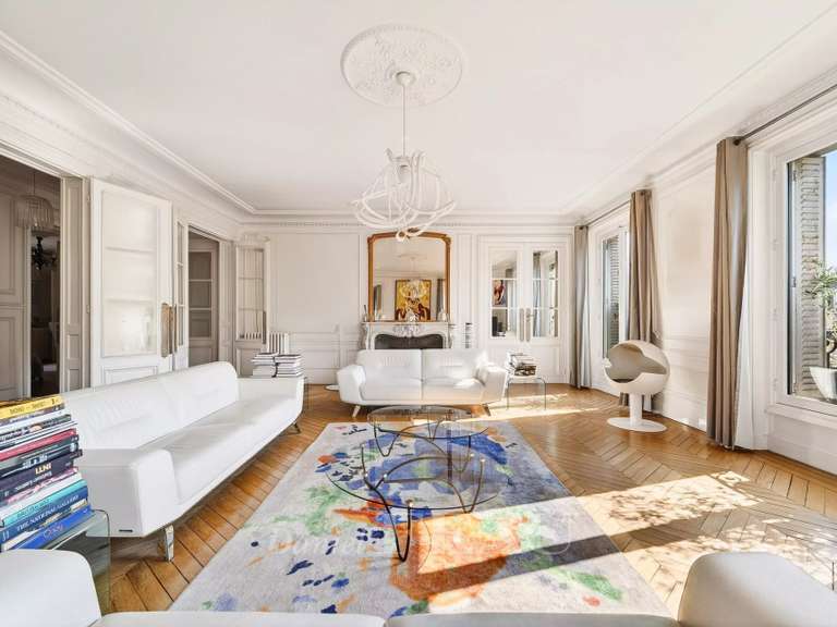 Appartement Paris 8e - 4 chambres - 270m²