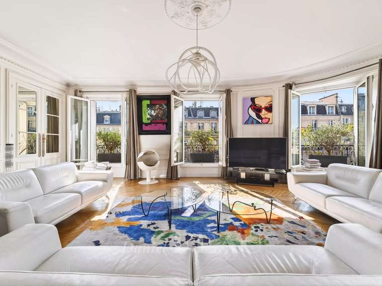 Apartment Paris 8e - 4 bedrooms - 270m²