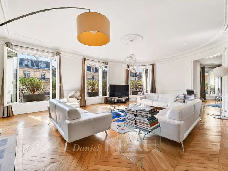 Appartement Paris 8e - 4 chambres - 270m²