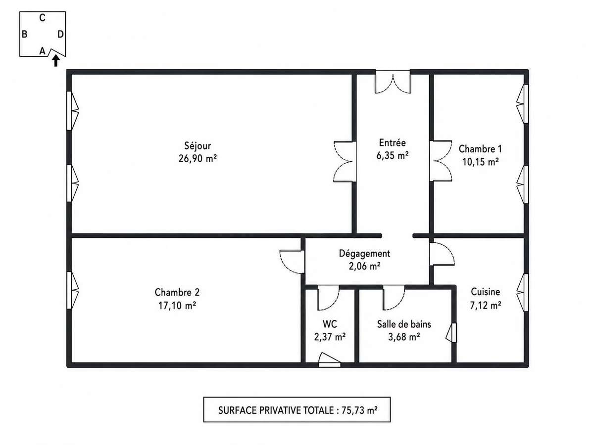 Appartement Paris 8e