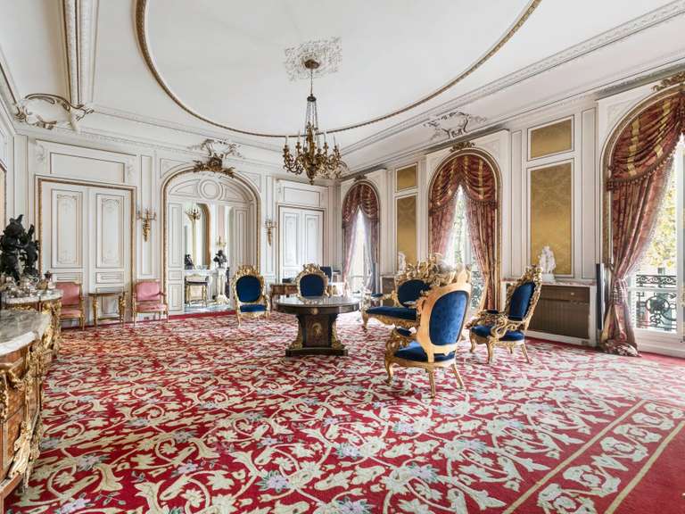 Appartement Paris 8e - 3 chambres - 309m²