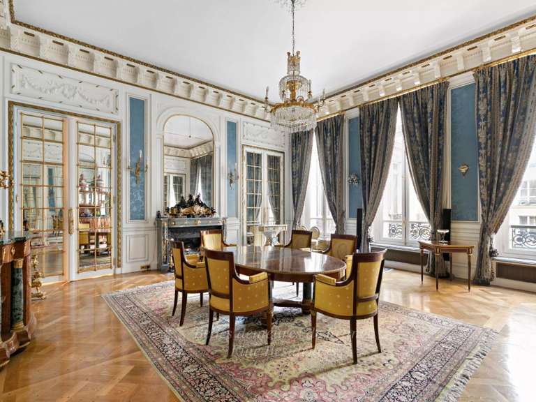 Appartement Paris 8e - 3 chambres - 309m²