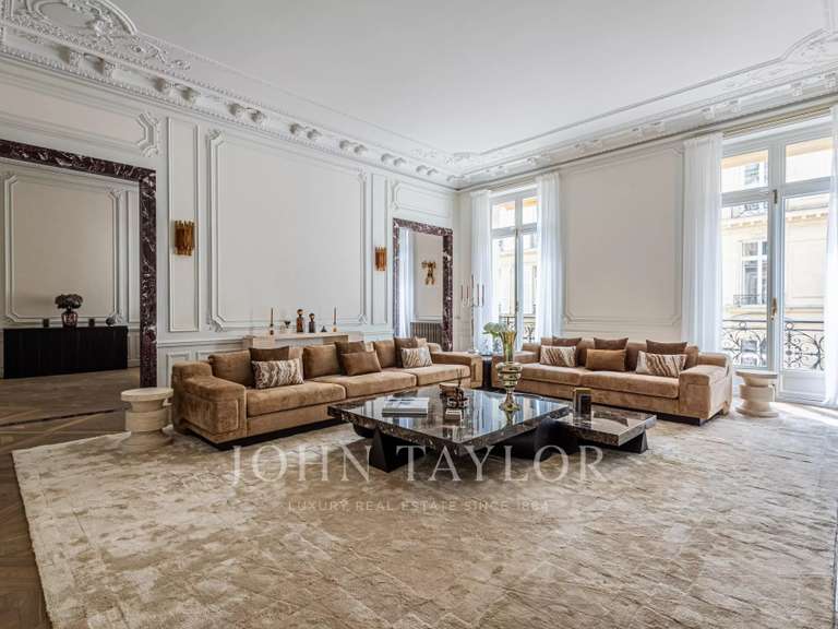 Appartement Paris 8e - 5 chambres - 372m²