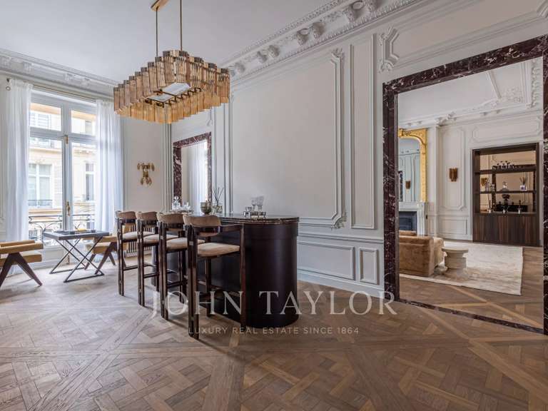 Appartement Paris 8e - 5 chambres - 372m²
