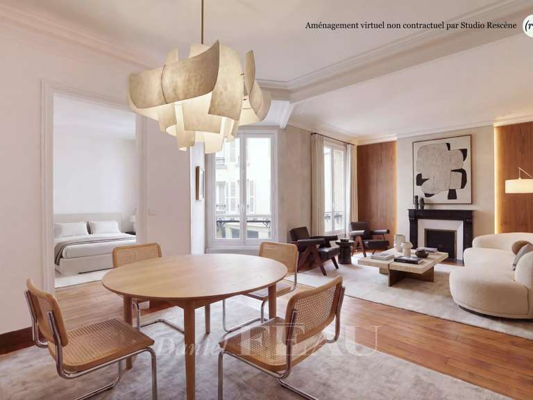 Apartment Paris 8e - 1 bedroom - 54m²