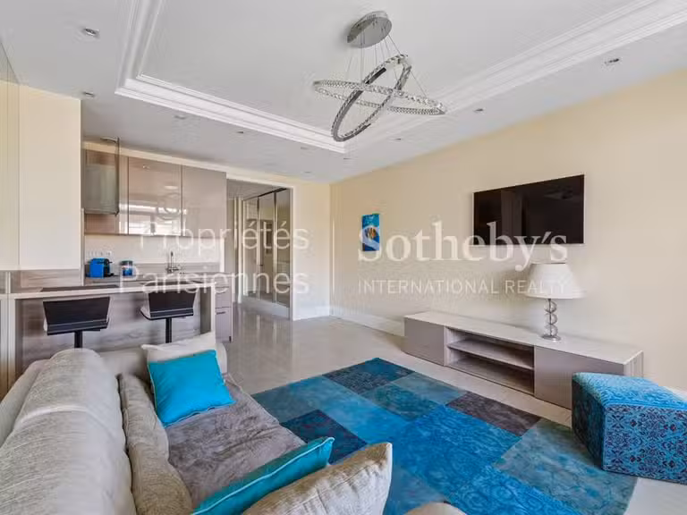 Apartment Paris 8e - 37m²