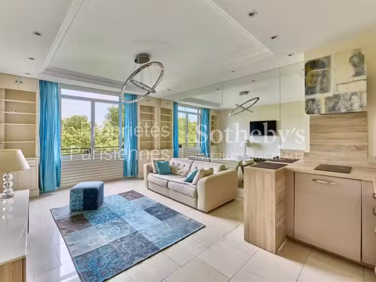 Apartment Paris 8e - 37m²