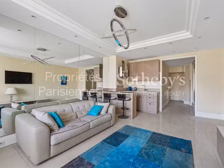 Apartment Paris 8e - 37m²
