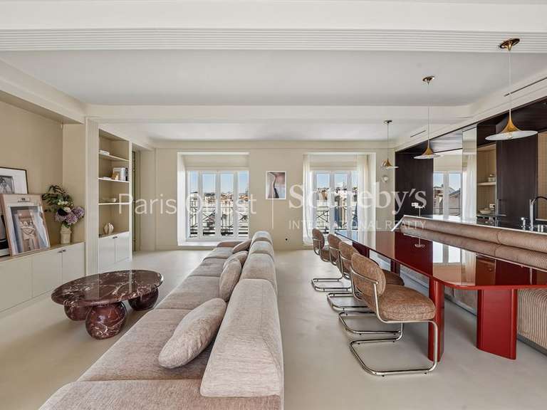 Appartement Paris 8e - 3 chambres - 155m²