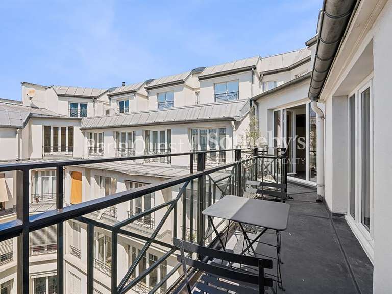 Appartement Paris 8e - 1 chambre - 39m²