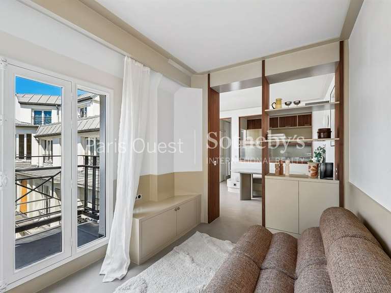 Appartement Paris 8e - 1 chambre - 39m²