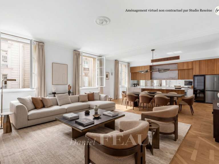 Apartment Paris 8e - 3 bedrooms - 156m²