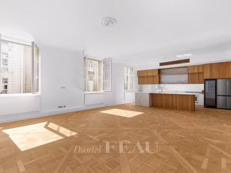 Appartement Paris 8e - 3 chambres - 156m²