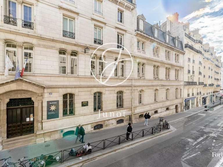Appartement Paris 8e - 4 chambres - 93m²