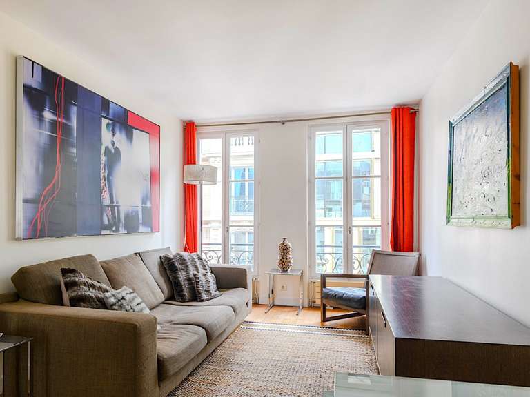 Appartement Paris 8e - 2 chambres - 61m²