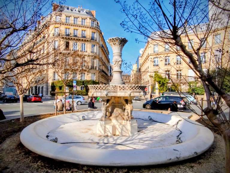 Appartement Paris 8e - 2 chambres - 61m²