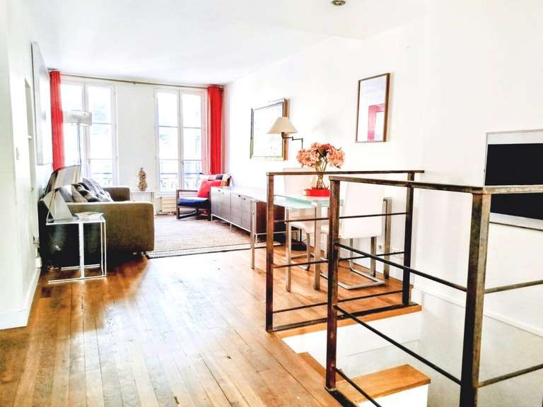 Appartement Paris 8e - 2 chambres - 61m²
