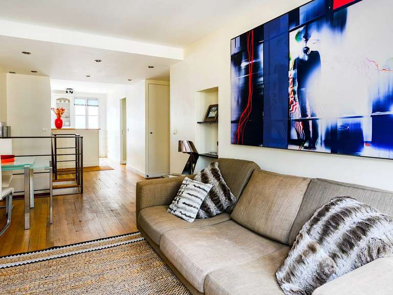 Appartement Paris 8e - 2 chambres - 61m²