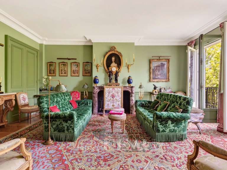 Appartement Paris 8e - 3 chambres - 200m²