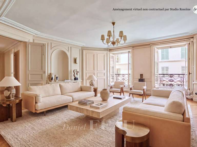 Appartement Paris 8e - 4 chambres - 263m²