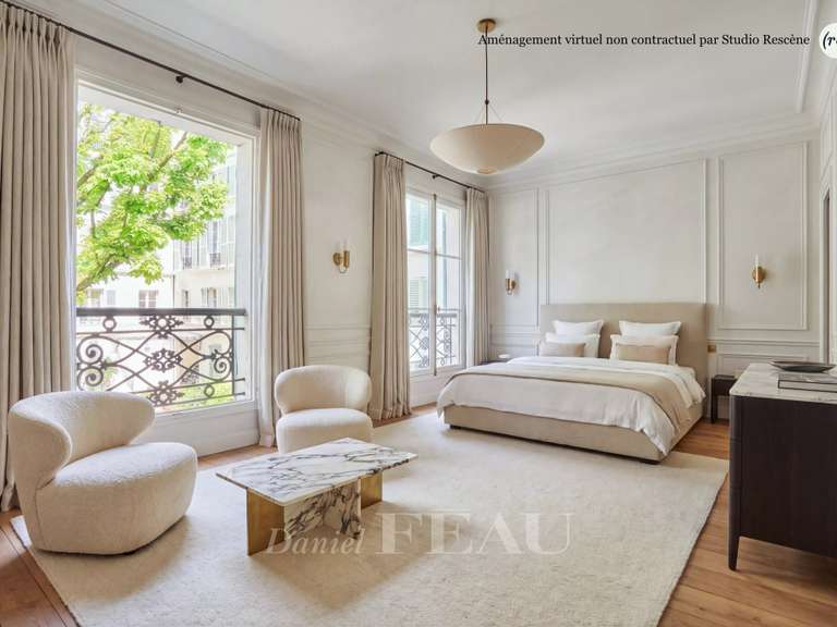 Appartement Paris 8e - 4 chambres - 263m²