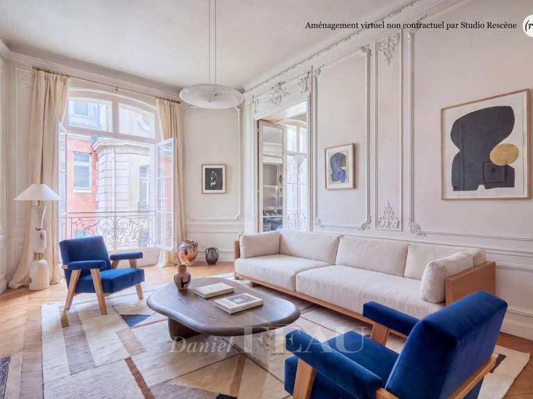 Appartement Paris 8e - 4 chambres - 176m²