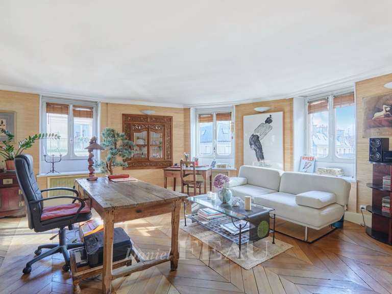Appartement Paris 8e - 3 chambres - 124m²