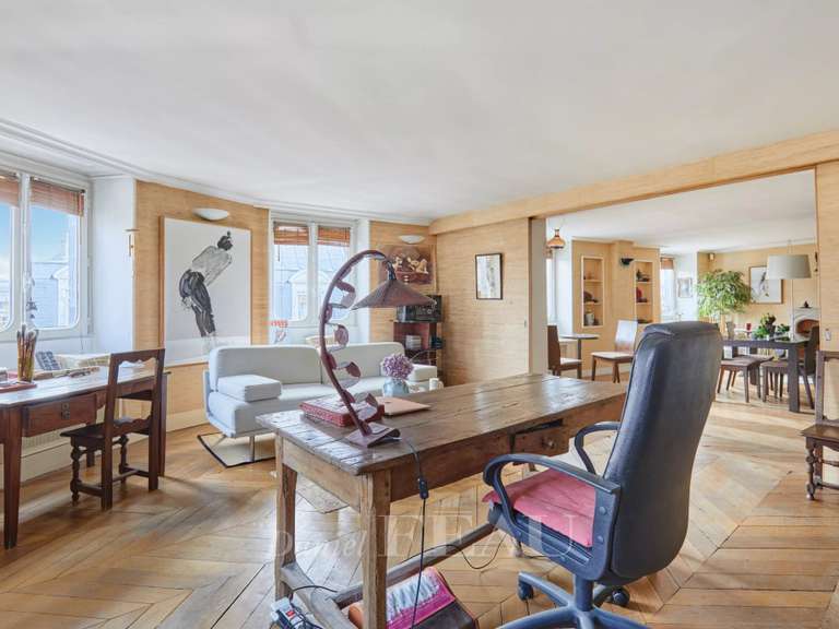 Appartement Paris 8e - 3 chambres - 124m²