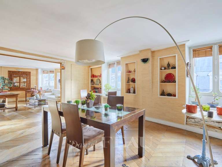 Appartement Paris 8e - 3 chambres - 124m²