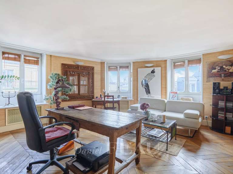 Appartement Paris 8e - 3 chambres - 124m²