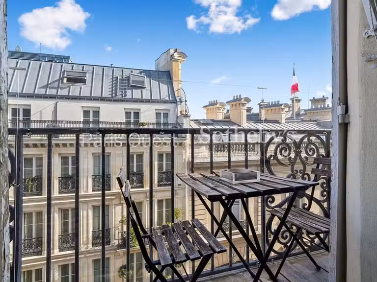 Appartement Paris 8e - 53m²