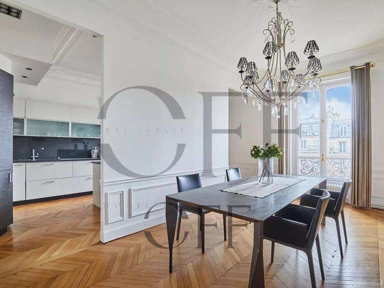 Appartement Paris 8e - 4 chambres