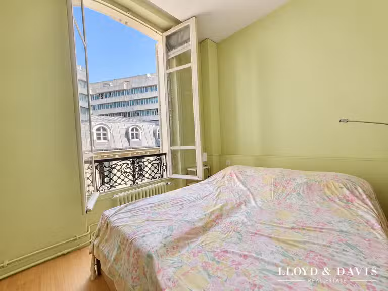 Appartement Paris 8e - 1 chambre - 30m²