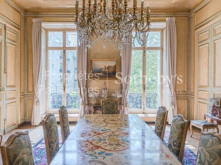 Appartement Paris 8e - 5 chambres - 368m²