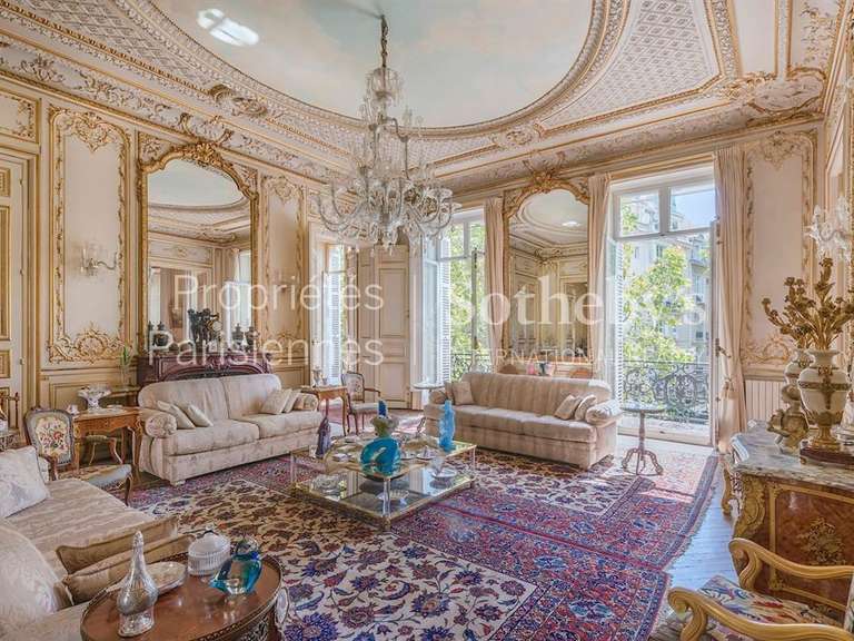 Appartement Paris 8e - 5 chambres - 368m²