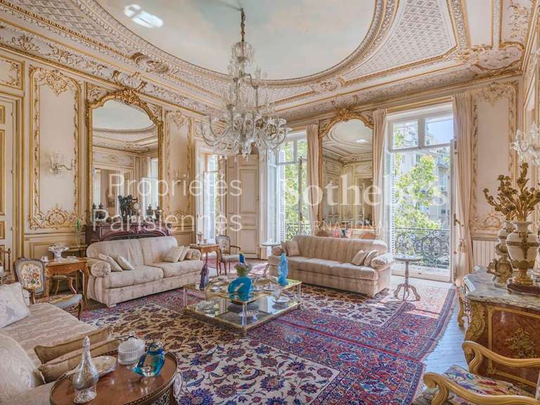 Appartement Paris 8e - 5 chambres - 368m²