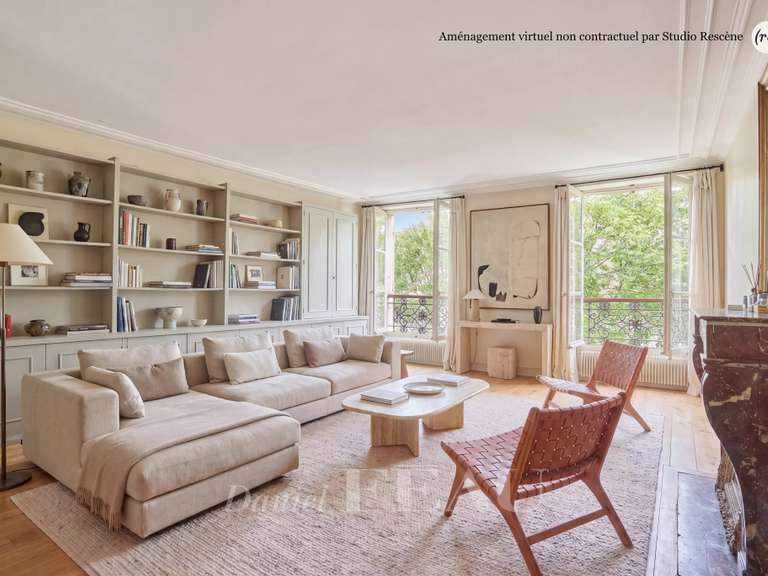 Appartement Paris 8e - 2 chambres - 77m²